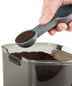 Progressive International PKS-601PIC 4-Quart Large Coffee ProKeeper Storage Container with Dual Scoop, Tinted -Kitchen Storage shop unnamed file 1449