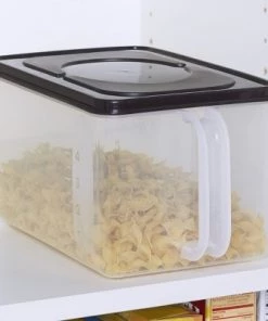 The Lakeside Collection Lakeside Bulk Plastic Food Storage Bin with Carrying Handle and Lid -Kitchen Storage shop unnamed file 1453