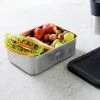 BergHOFF Essentials 18/10 Stainless Steel Lunch Box 8.25"