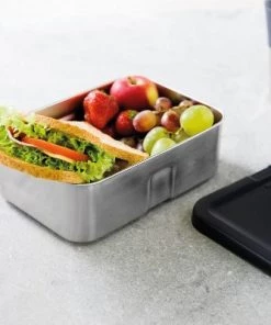 BergHOFF Essentials 18/10 Stainless Steel Lunch Box 8.25"