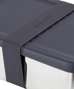 BergHOFF Essentials 18/10 Stainless Steel Lunch Box 8.25" -Kitchen Storage shop unnamed file 1457