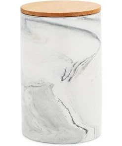 Farmlyn Creek 3 Piece Small Marble Ceramic Kitchen Canister Sets for Seasoning & Snacks with Bamboo Lids, White, 3 Sizes 10 Farmlyn Creek 3 Piece Small Marble Ceramic Kitchen Canister Sets for Seasoning & Snacks with Bamboo Lids, White, 3 Sizes -Kitchen Storage shop unnamed file 1461