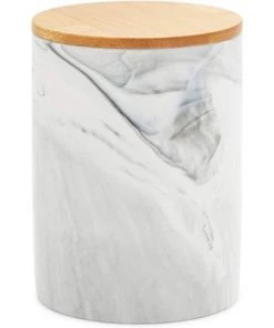 Farmlyn Creek 3 Piece Small Marble Ceramic Kitchen Canister Sets for Seasoning & Snacks with Bamboo Lids, White, 3 Sizes 11 Farmlyn Creek 3 Piece Small Marble Ceramic Kitchen Canister Sets for Seasoning & Snacks with Bamboo Lids, White, 3 Sizes -Kitchen Storage shop unnamed file 1462