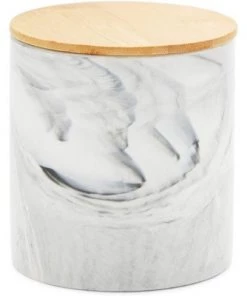 Farmlyn Creek 3 Piece Small Marble Ceramic Kitchen Canister Sets for Seasoning & Snacks with Bamboo Lids, White, 3 Sizes 12 Farmlyn Creek 3 Piece Small Marble Ceramic Kitchen Canister Sets for Seasoning & Snacks with Bamboo Lids, White, 3 Sizes -Kitchen Storage shop unnamed file 1463