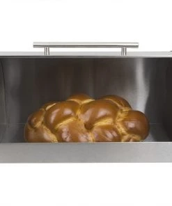 Home Basics Stainless Steel Bread Box -Kitchen Storage shop unnamed file 1468