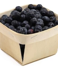 Bright Creations 10 Pack One Pint Wooden Berry Baskets for Picking Fruit or Arts, Crafts and Decor 4” Square Vented Wood Boxes -Kitchen Storage shop unnamed file 1489