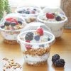 Juvale 50 Pack Clear Plastic To Go Ice Cream Cups with Lids 8 oz -Kitchen Storage shop unnamed file 1517