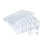Juvo 30-Pack Clear Bead Storage Containers w/ Box Plastic Pot Jars for Craft Supplies -Kitchen Storage shop unnamed file 1533