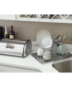 Home Basics Stainless Steel Bread Box, Silver 9 Home Basics Stainless Steel Bread Box, Silver -Kitchen Storage shop unnamed file 1537