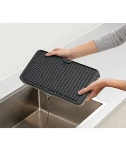Joseph Joseph Tier Expandable Draining Mat - Gray -Kitchen Storage shop unnamed file 154