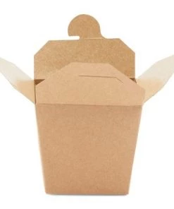 Stockroom Plus 60 Pack Chinese-style Take Out Boxes, Kraft Brown To Go Food Containers (16 oz) -Kitchen Storage shop unnamed file 1548