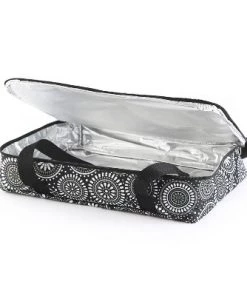 The Lakeside Collection Lakeside Insulated Casserole Carrier with Handle