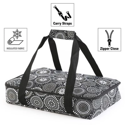 The Lakeside Collection Lakeside Insulated Casserole Carrier with Handle 5 The Lakeside Collection Lakeside Insulated Casserole Carrier with Handle - Image 3