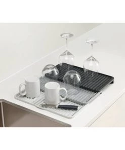 Joseph Joseph Tier Expandable Draining Mat - Gray -Kitchen Storage shop unnamed file 157