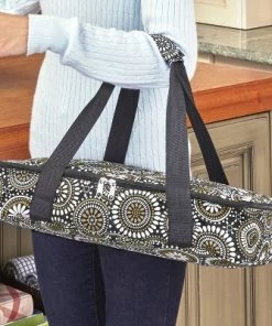 The Lakeside Collection Lakeside Insulated Casserole Carrier with Handle 18 The Lakeside Collection Lakeside Insulated Casserole Carrier with Handle -Kitchen Storage shop unnamed file 1572