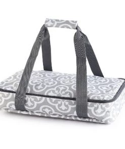 The Lakeside Collection Lakeside Insulated Casserole Carrier with Handle 20 The Lakeside Collection Lakeside Insulated Casserole Carrier with Handle -Kitchen Storage shop unnamed file 1574