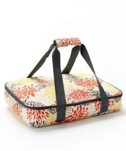 The Lakeside Collection Lakeside Insulated Casserole Carrier with Handle 23 The Lakeside Collection Lakeside Insulated Casserole Carrier with Handle -Kitchen Storage shop unnamed file 1577