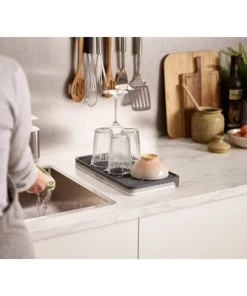 Joseph Joseph Tier Expandable Draining Mat - Gray -Kitchen Storage shop unnamed file 158