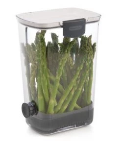 Progressive International Plastic ProKeeper Herb Keeper, 1 Piece, White (2 Pack) -Kitchen Storage shop unnamed file 1582