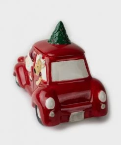 Peppermint & Pine oz Ceramic Car Cookie Jar - Peppermint & Pine