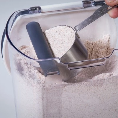 Progressive International Plastic ProKeeper Flour Container 6 Progressive International Plastic ProKeeper Flour Container - Image 4