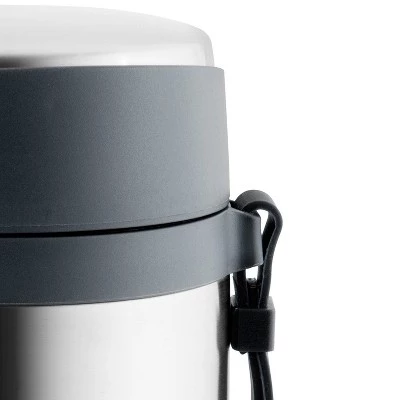 BergHOFF Essentials 0.9 Qt. 18/10 Stainless Steel Food Container 5 BergHOFF Essentials 0.9 Qt. 18/10 Stainless Steel Food Container - Image 3