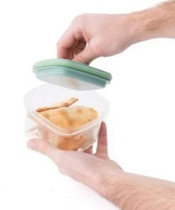 BergHOFF Leo 0.42 Qt Smart Seal Food Container, Green