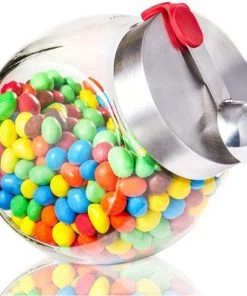 Juvale Glass Penny Jar & Container with Magnetic Stainless Steel Lid & Scoop for Candy, Dry Goods & Food Storage, 58 Oz 7 Juvale Glass Penny Jar & Container with Magnetic Stainless Steel Lid & Scoop for Candy, Dry Goods & Food Storage, 58 Oz -Kitchen Storage shop unnamed file 1632