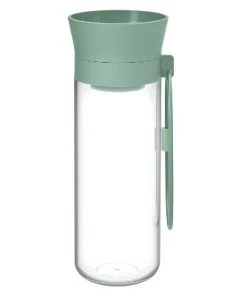 BergHOFF Leo Lunch Set, Water Bottle Flatware and Bento Box, Green