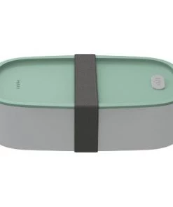 BergHOFF Leo Lunch Set, Water Bottle Flatware and Bento Box, Green -Kitchen Storage shop unnamed file 1647