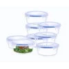 Kinetic Go Green Elements Round Food Storage Container Set - 8pc 2 Kinetic Go Green Elements Round Food Storage Container Set - 8pc -Kitchen Storage shop unnamed file 1652