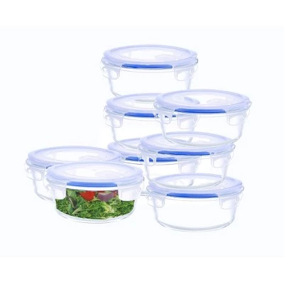 Kinetic Go Green Elements Round Food Storage Container Set - 8pc 3 Kinetic Go Green Elements Round Food Storage Container Set - 8pc