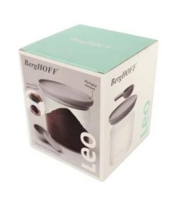 BergHOFF Leo Glass Food Container 5" with Grey Spoon 21 BergHOFF Leo Glass Food Container 5" with Grey Spoon -Kitchen Storage shop unnamed file 1659