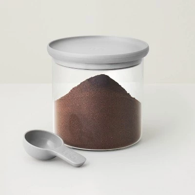 BergHOFF Leo Glass Food Container 5" with Grey Spoon 10 BergHOFF Leo Glass Food Container 5" with Grey Spoon - Image 8