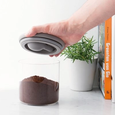 BergHOFF Leo Glass Food Container 5" with Grey Spoon 13 BergHOFF Leo Glass Food Container 5" with Grey Spoon - Image 11