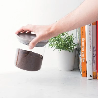 BergHOFF Leo Glass Food Container 5" with Grey Spoon 14 BergHOFF Leo Glass Food Container 5" with Grey Spoon - Image 12