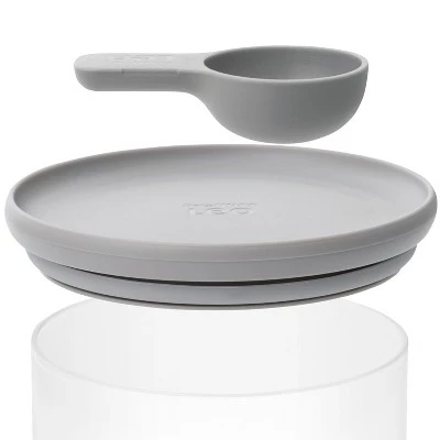 BergHOFF Leo Glass Food Container 5" with Grey Spoon 15 BergHOFF Leo Glass Food Container 5" with Grey Spoon - Image 13