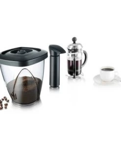 Tomorrow's Kitchen Tomorrows Kitchen Coffee Saver Black