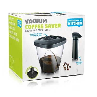 Tomorrow's Kitchen Tomorrows Kitchen Coffee Saver Black 4 Tomorrow's Kitchen Tomorrows Kitchen Coffee Saver Black - Image 2
