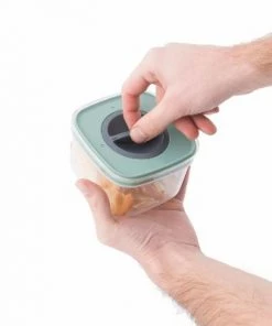 BergHOFF Leo 5 Pc Smart Seal Food Container Set, Green