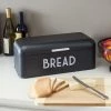 Home Basics Metal Bread Box 1 Home Basics Metal Bread Box -Kitchen Storage shop unnamed file 1686