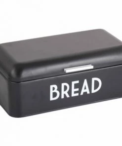 Home Basics Metal Bread Box -Kitchen Storage shop unnamed file 1689