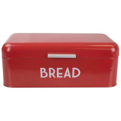 Home Basics Metal Bread Box with Lid 5 Home Basics Metal Bread Box with Lid - Image 3