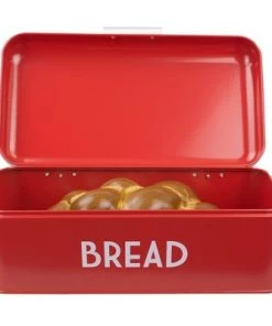 Home Basics Metal Bread Box with Lid 12 Home Basics Metal Bread Box with Lid -Kitchen Storage shop unnamed file 1695