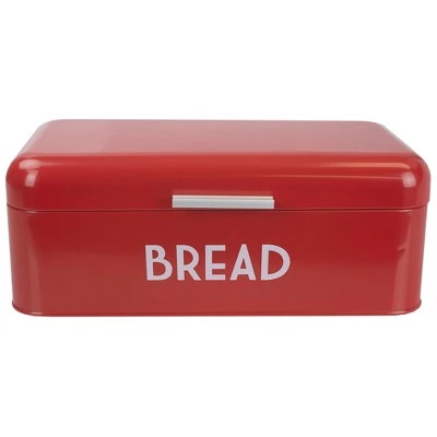 Home Basics Metal Bread Box with Lid 8 Home Basics Metal Bread Box with Lid - Image 6