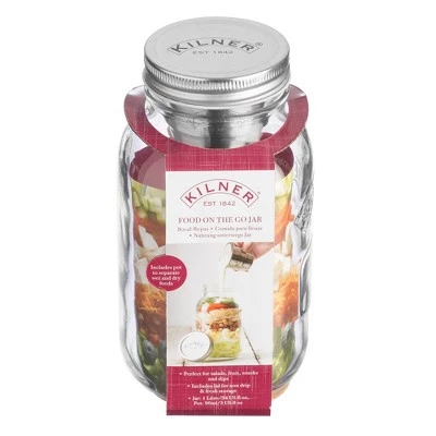 Kilner 34oz Food On The Go Jar 3 Kilner 34oz Food On The Go Jar