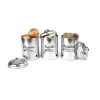 Mind Reader 3 Piece Garlic, Onion, Potatoes Metal Canister Set, Silver 1 Mind Reader 3 Piece Garlic, Onion, Potatoes Metal Canister Set, Silver -Kitchen Storage shop unnamed file 1701