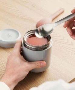 BergHOFF Leo 0.53 Qt Food Container, Gray