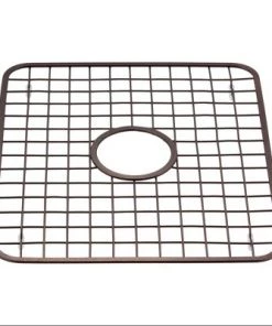 mDesign Kitchen Sink Dish Drying Rack / Mat with Drain Hole, 2 Pack - Bronze 15 mDesign Kitchen Sink Dish Drying Rack / Mat with Drain Hole, 2 Pack - Bronze -Kitchen Storage shop unnamed file 171