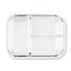 Pyrex 4.1 Cup 3 Compartment Rectangular MealBox Glass Food Storage Container -Kitchen Storage shop unnamed file 1722
